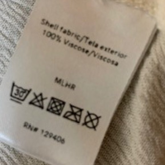 Venus Boho Style Womens Lrg Blouse white with delicate blue embroidery Details - Picture 8 of 9